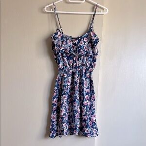 Cotton On Floral Strap Mini Dress